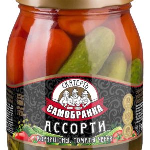 Ассорти овощное маринованное Скатерть-Самобранка