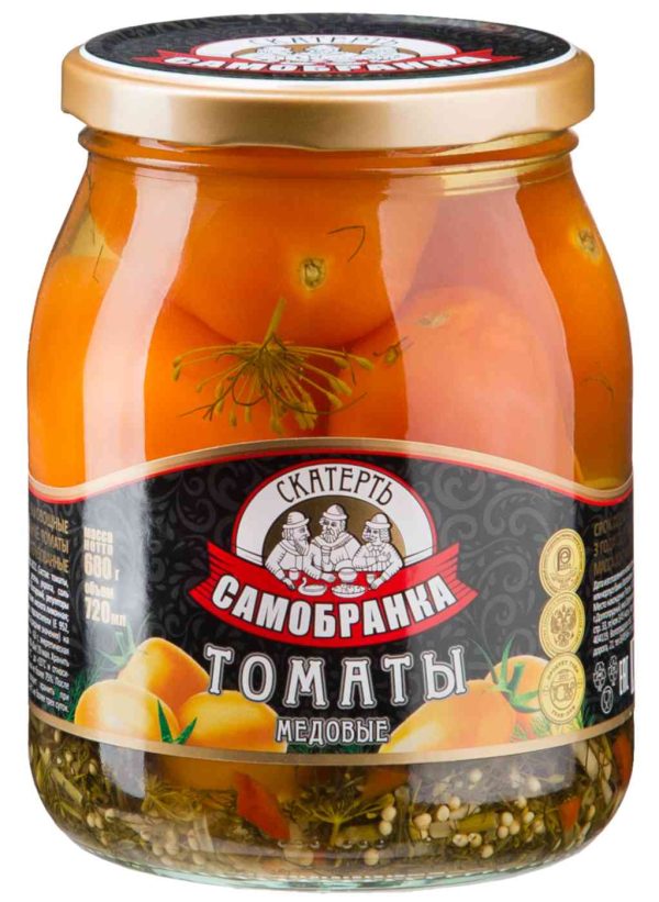 Томаты маринованные Скатерть-Самобранка