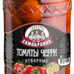 Томаты черри маринованные Скатерть-Самобранка