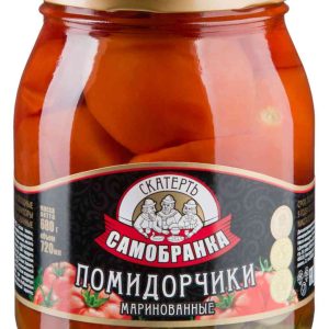 Помидорчики маринованные Скатерть-Самобранка