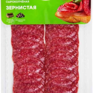 Колбаса сырокопченая Окраина