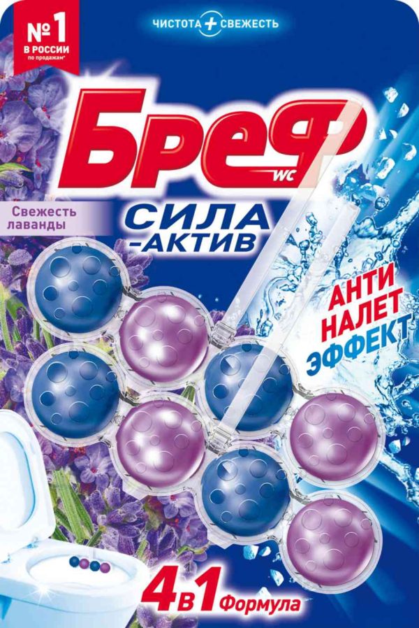 Туалетный блок  Бреф