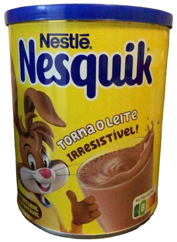 Какао растворимый Nesquik
