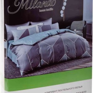 Комплект постельного белья семейный Milando