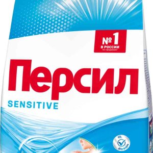 Стиральный порошок для чувствительной кожи  Персил