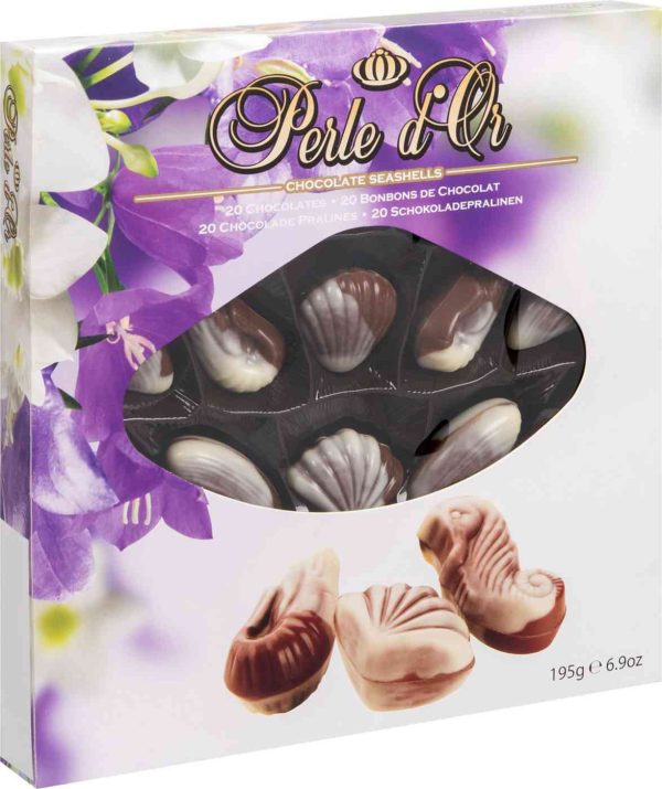 Конфеты шоколадные Perle d'Or
