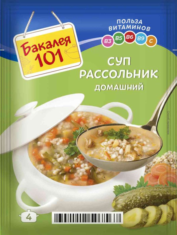 Суп  Бакалея 101