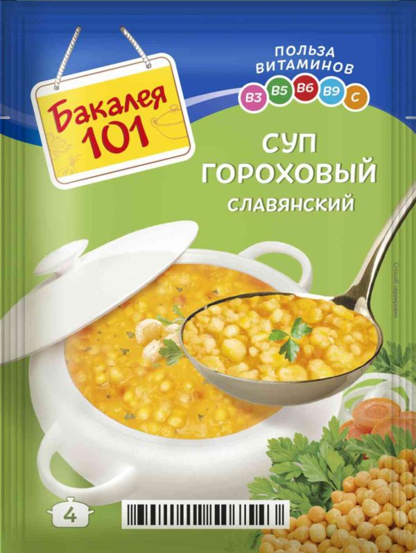 Суп  Бакалея 101