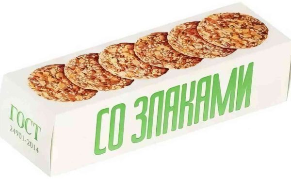 Печенье овсяное Полёт