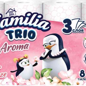 Туалетная бумага  Familia