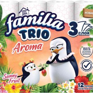 Туалетная бумага  Familia