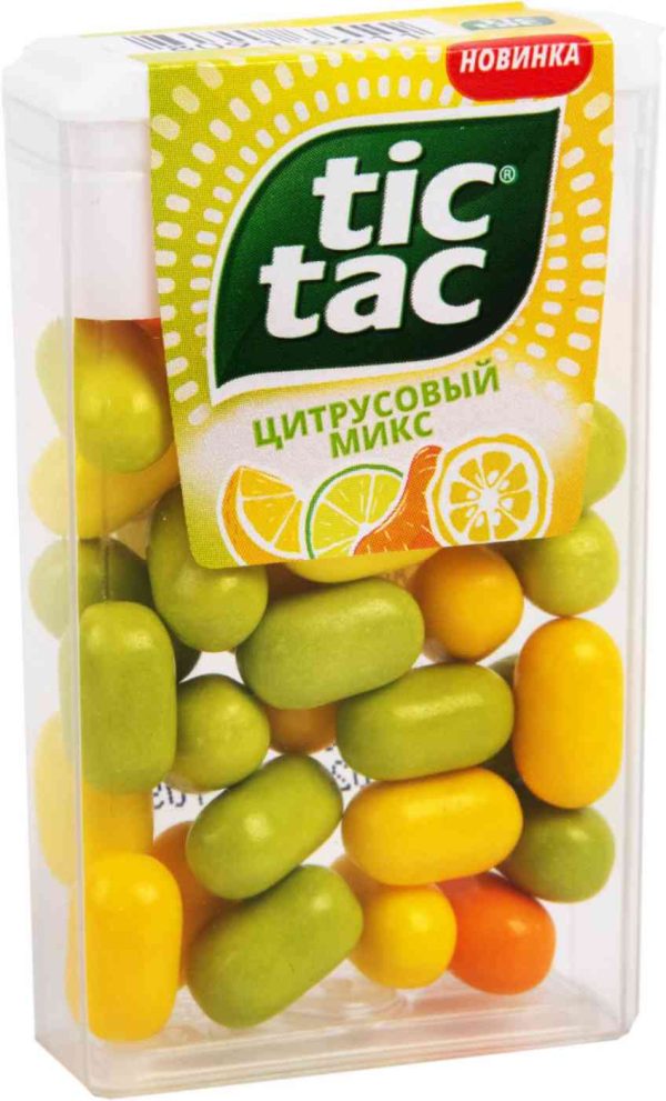 Драже  Tic Tac
