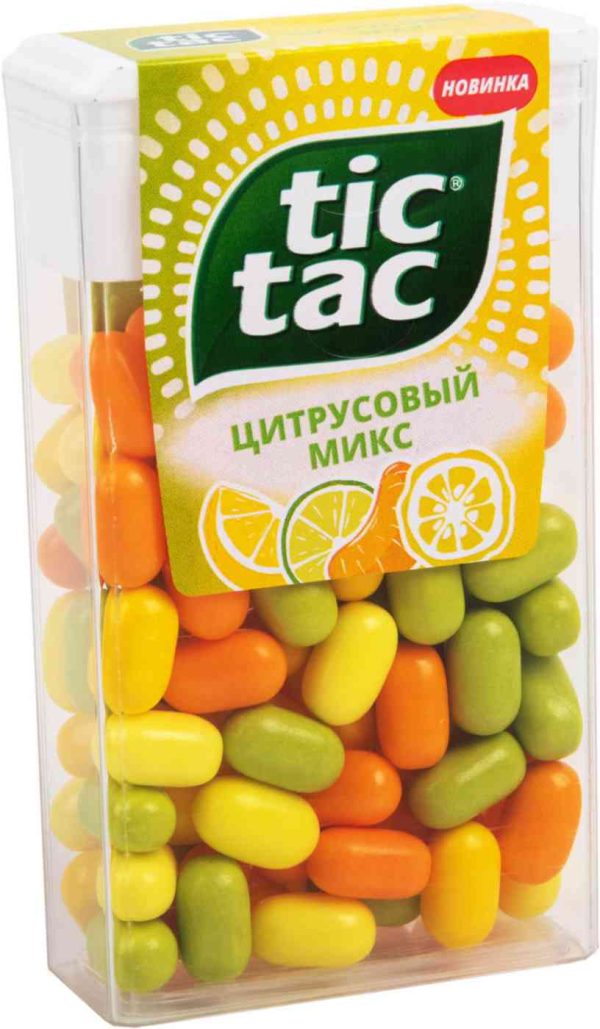 Драже  Tic Tac