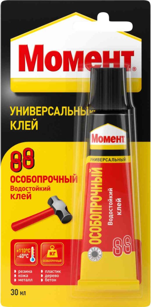Клей универсальный Момент
