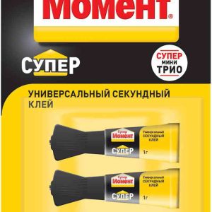 Клей секундный мини Момент
