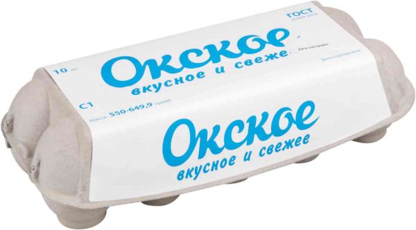 Яйца куриные Окское