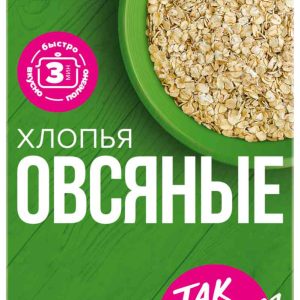 Хлопья овсяные Makfa