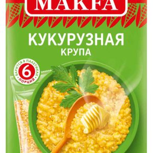 Крупа кукурузная Makfa