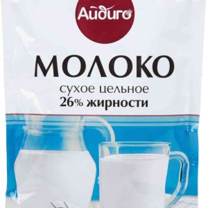 Молоко сухое цельное Айдиго
