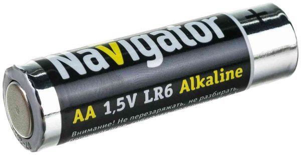 Батарейки алкалиновые Navigator