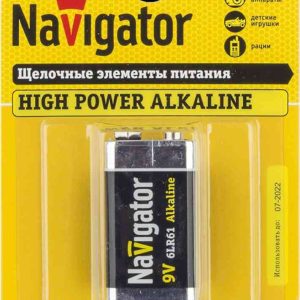 Батарейка алкалиновая Navigator