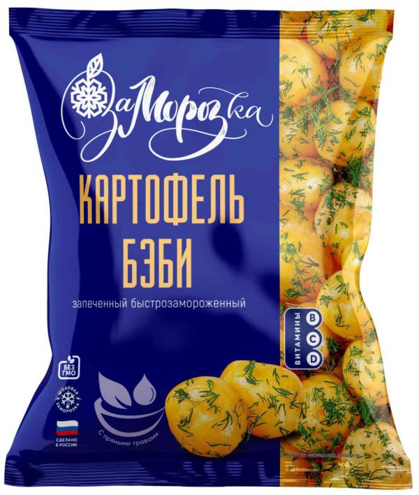 Картофель бэби  ЗаМорозка