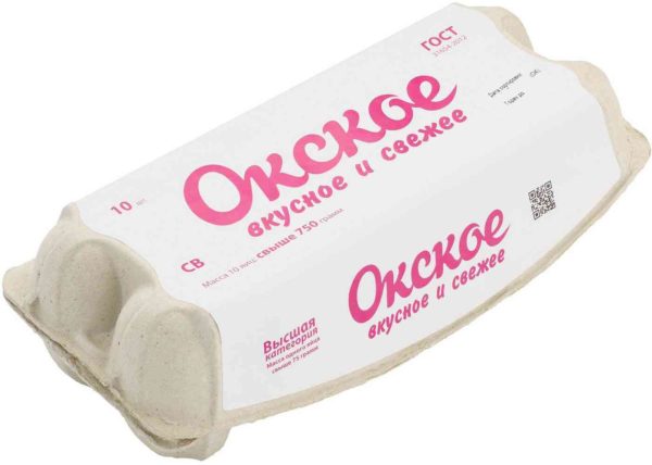 Яйцо куриное Окское