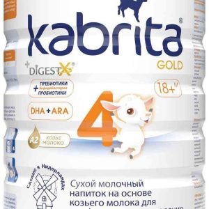 Сухой молочный напиток на козьем молоке Kabrita