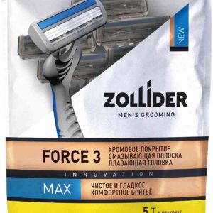 Бритвенные станки одноразовые Zollider