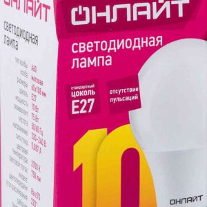 Лампа светодиодная Онлайт
