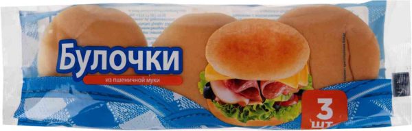 Булочки для гамбургеров из пшеничной муки Bimbo