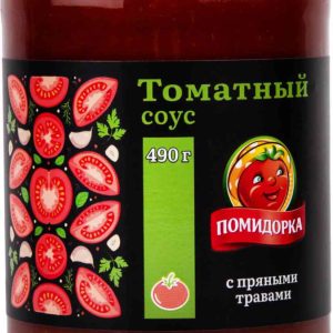 Соус томатный Помидорка