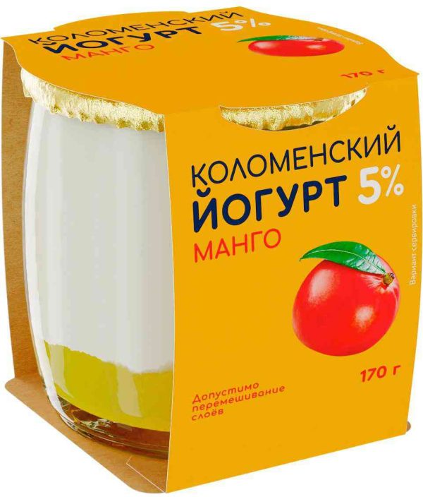 Йогурт  Коломенский