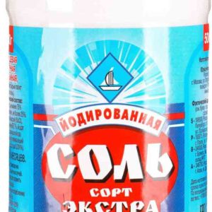 Соль пищевая выварочная