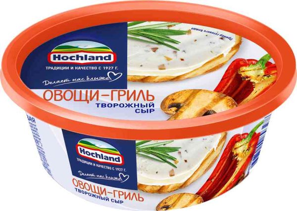 Сыр творожный Hochland