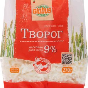 Творог  Глобус