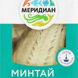 Минтай отварной Меридиан