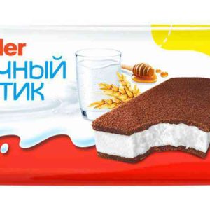 Пирожное бисквитное Молочный ломтик Kinder