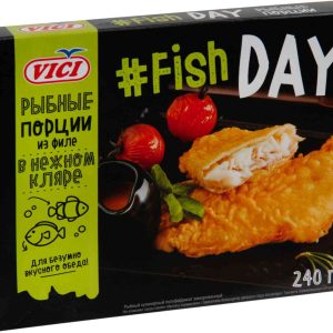 Рыбные порции из филе  Vici
