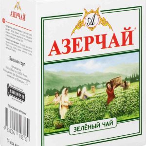 Чай зелёный Азерчай