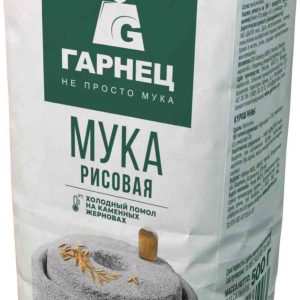 Мука рисовая Garnec