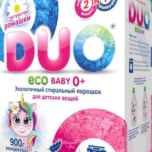 Стиральный порошок для детских вещей экологичный Duo
