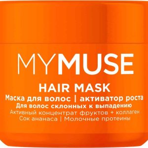 Маска для волос склонных к выпадению  My Muse