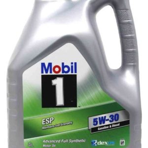 Масло моторное синтетическое Mobil