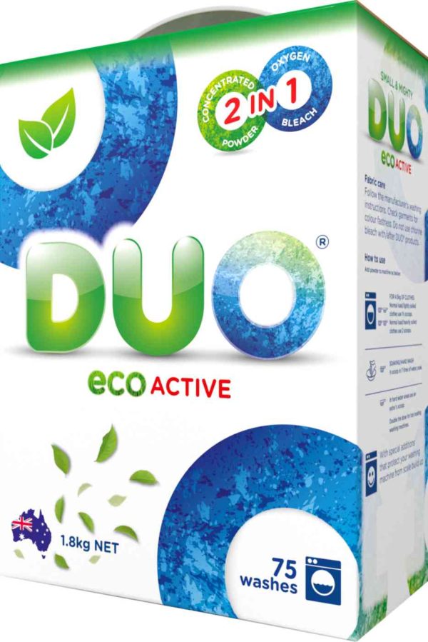 Стиральный порошок универсальный концентрат Duo