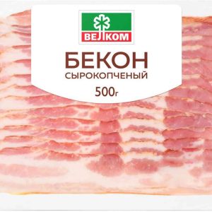 Бекон сырокопчёный Велком