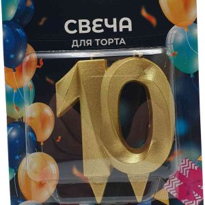 Свеча для торта фигурная