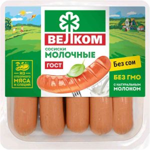 Сосиски Молочные Велком