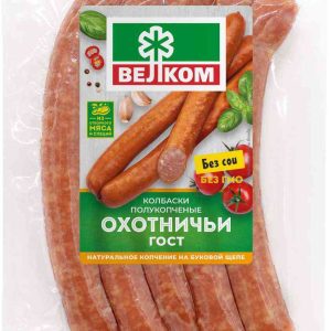 Колбаски полукопченые Велком