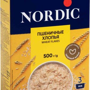 Хлопья пшеничные Nordic